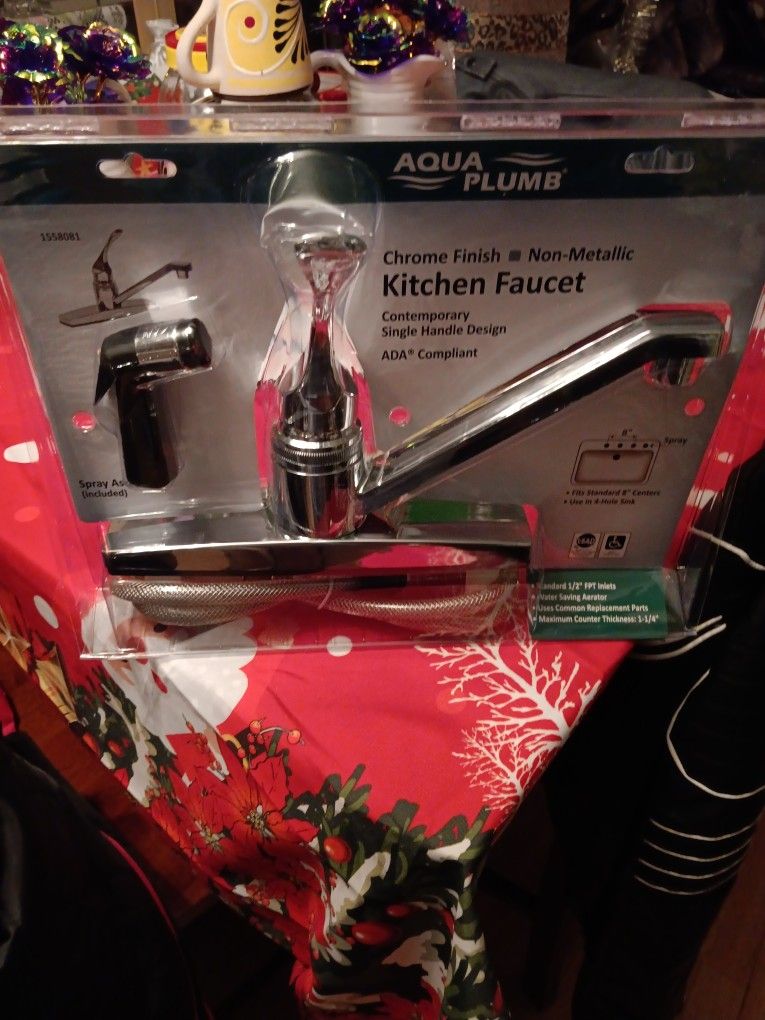 Kitchen Faucet 34