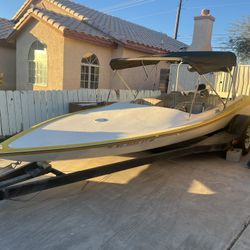 1972 Wreidt Jet Boat