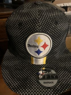 Pittsburgh Steelers Sideline Snap Back Hat