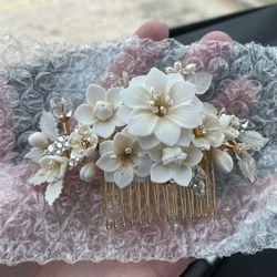 Twigs And Honey Wedding Hair Comb 