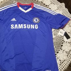 Adidas Chelsea Home jersey Size L 