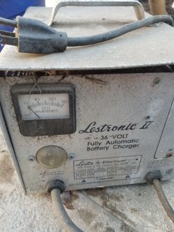 Lestronic Golf Cart Battery Charger