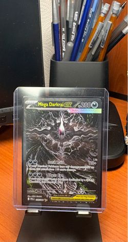 Mega Darkrai EX (mint condition)