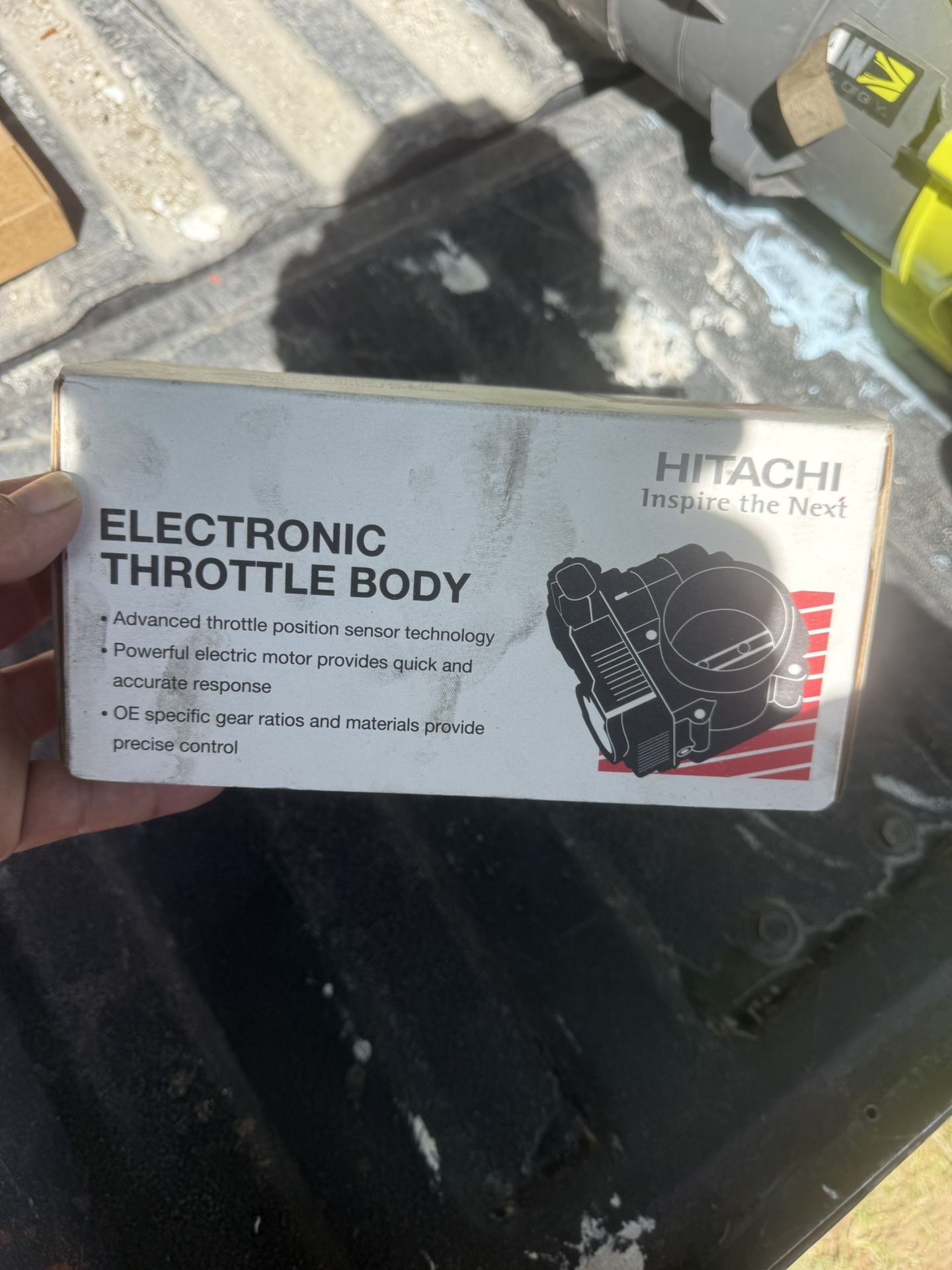 Electric Throttle Body