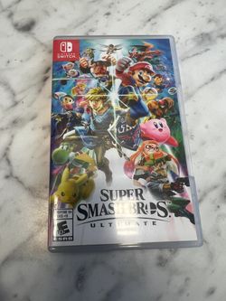Super Smash Bros Ultimate