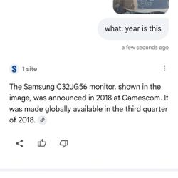 Samsung Gaming Monitor