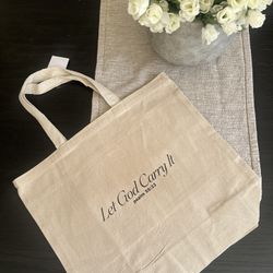Large Tote Bag For Shopping Or Every Day Use. 