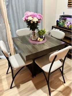 Table with chairs