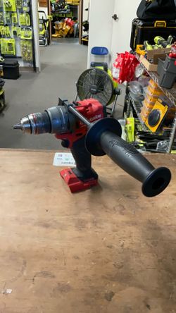 Milwaukee M18 FUEL 18V Lithium-Ion Brushless Cordless 1/2 in. Hammer Drill/Driver (Tool-Only)