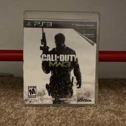  Call Of Duty Moder Warfare 3(PS3)