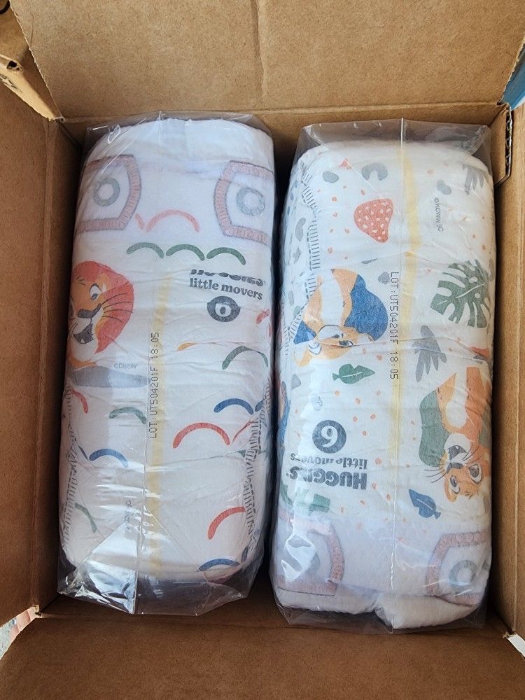 Huggies 6 , 50 Count