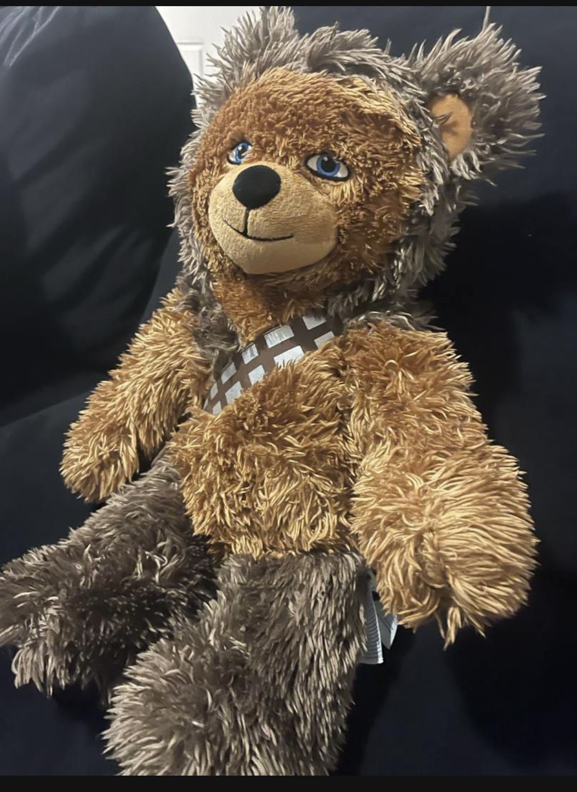 Build A Bear Star Wars 18" Chewbacca Plush Stuffed Animal Year 2017
