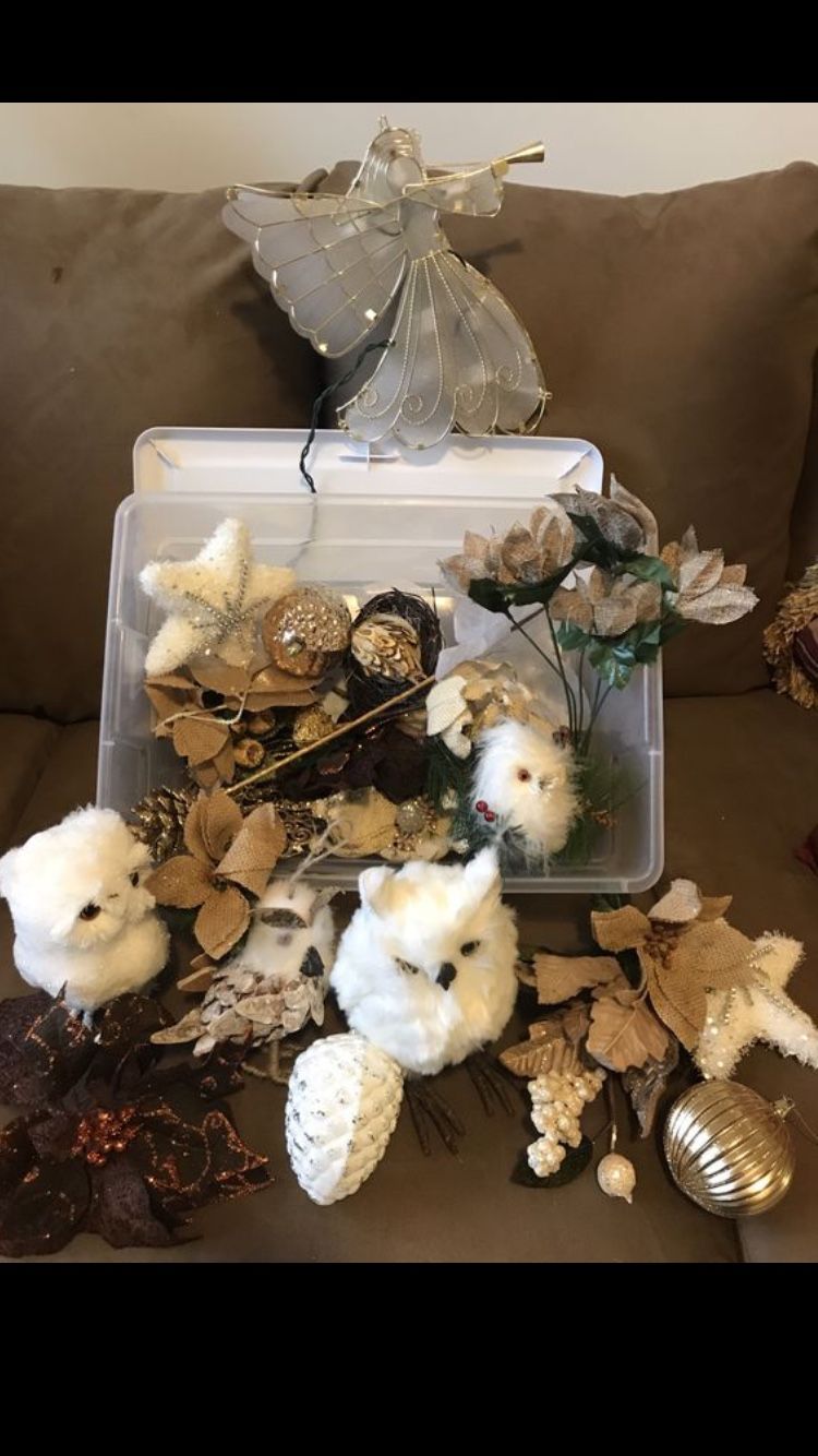 Ornaments for Christmas