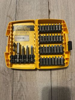 Dewalt Drill Bit Set