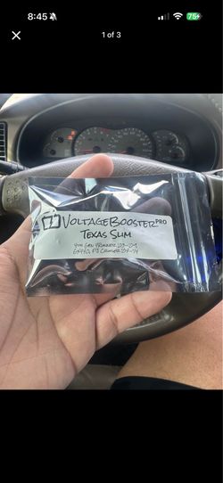 Gx470/4runner voltage booster