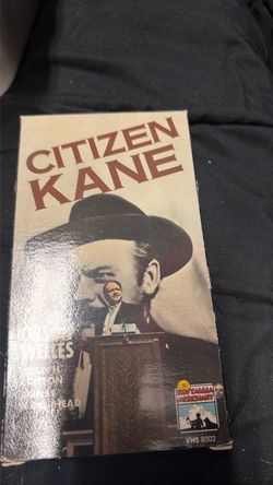 Vhs citizen Kane