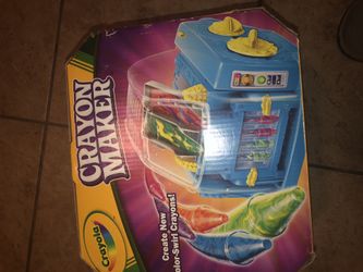 CRAYOLA CRAYON MIXER!