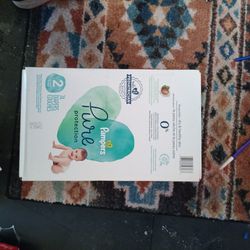 Pampers Pure Protection ( Size 2)