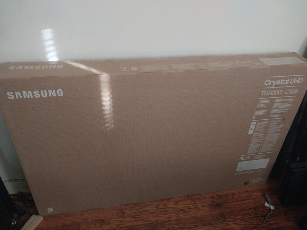 55 Inch Samsung 4k TV 