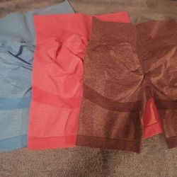 Yoga/Bike Shorts (new)