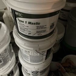 *BRAND NEW **Buckets Of Mastic *New*