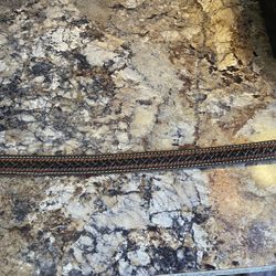 Beautiful Hand tooled Leather Dog Collar 