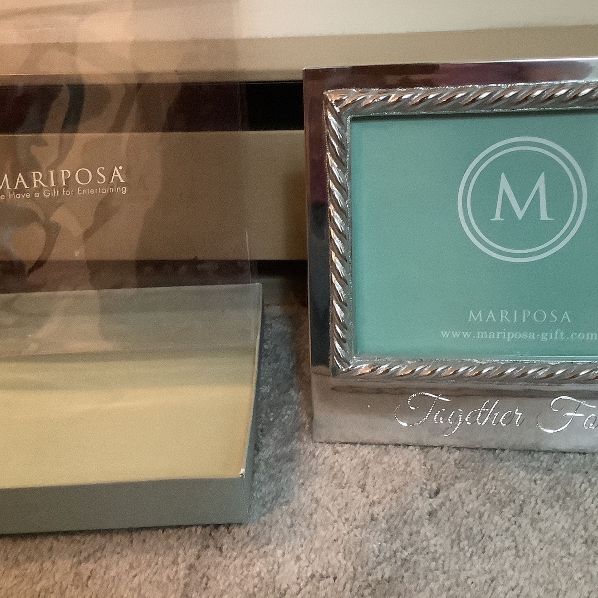 Mariposa 5x7 Frame NIB