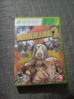 Borderlands 2 Xbox 360 video game