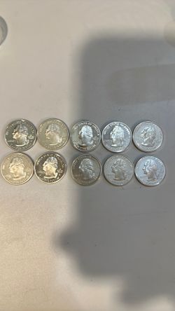 Silver Quarters