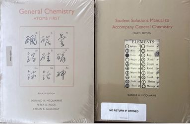 General Chemistry (UCSD)