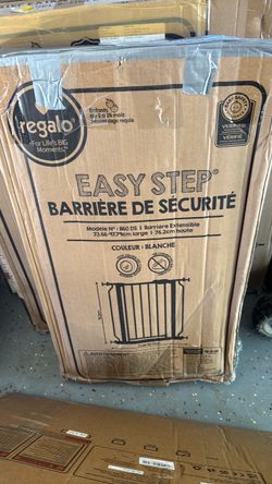 Regalo Easy Step Baby Safety Gate