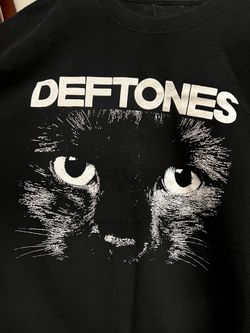 Deftones Black Graphic T-Shirt – Used