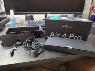 RayNeo Air 4 Pro AR Glasses – HDR10 / 120Hz / B&O Audio