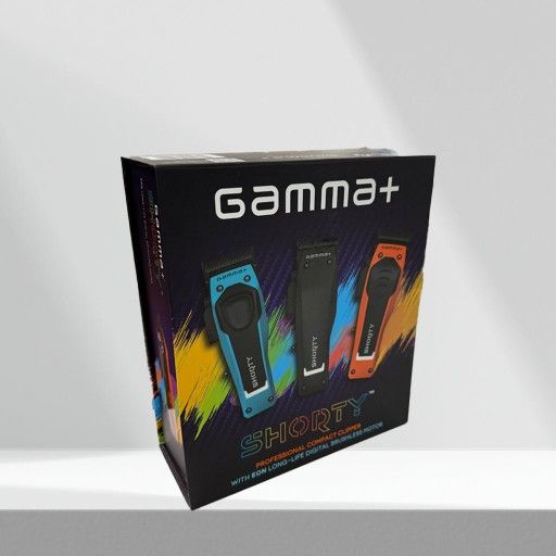GAMMA+ SHORTY "Barber Clipper" $120