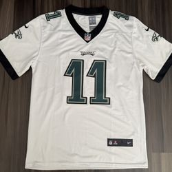 Nike On-Field Philadelphia Eagles Carson Wentz #11 Away Stitched Jersey Men’s L