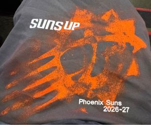 Suns tip-off home opener tshirt (2026)