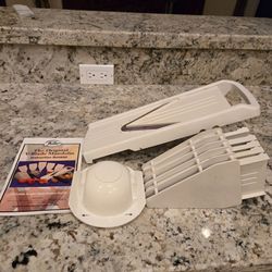 Great Original V-Blade Mandolin Shredder