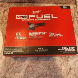 Grinder Milwaukee m18 fuel new only firm price tool