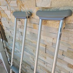 Muletas/crutches