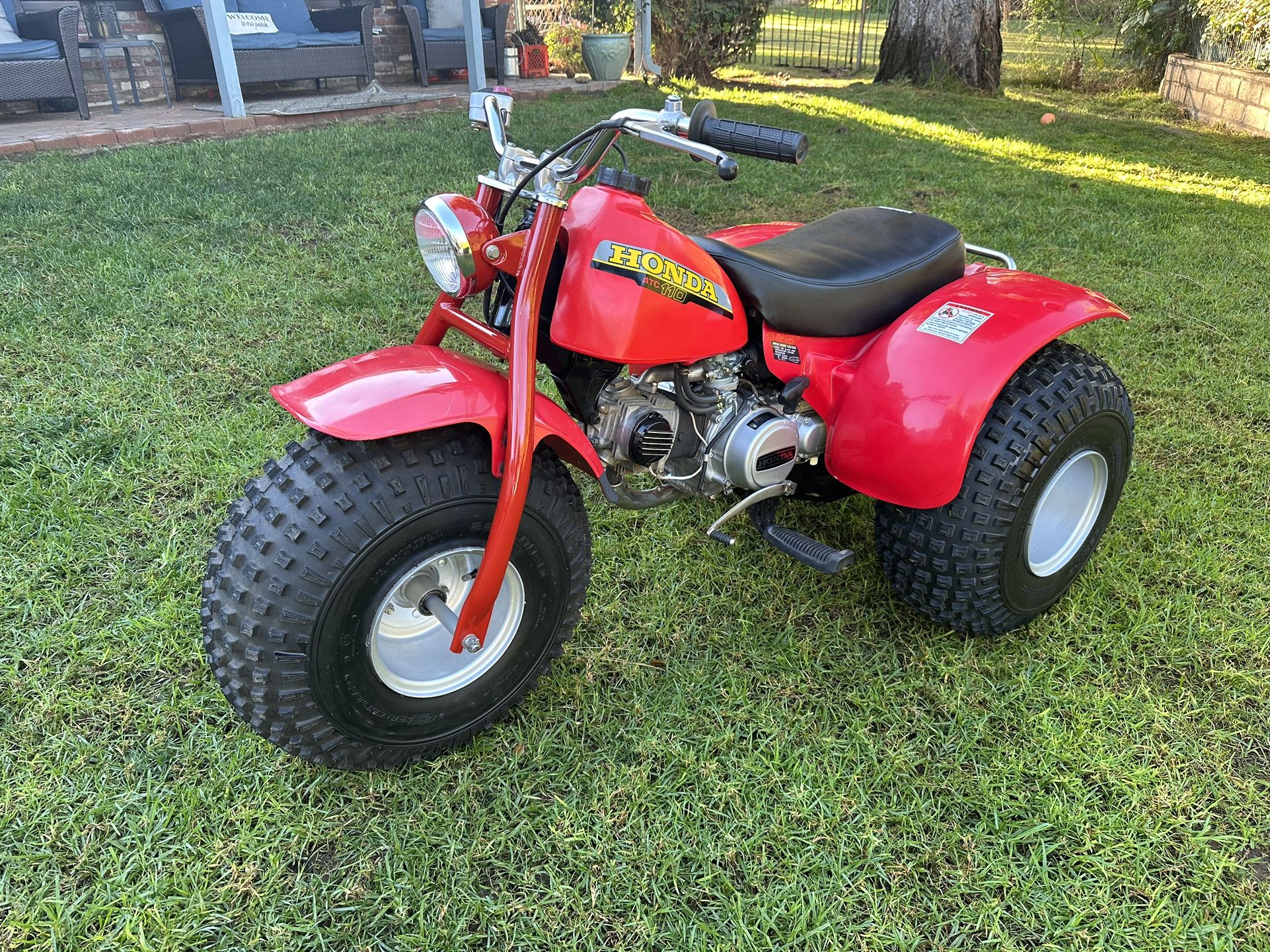Honda Atc 110 3 Wheeler Restored for Sale in El