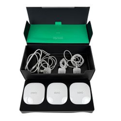 Eero Dual Band Mesh Wi-Fi Router Signal Extender 3-Pack Network System J010001