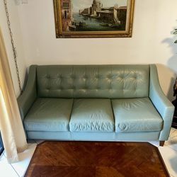 Genuine Leather Sofa & Loveseat