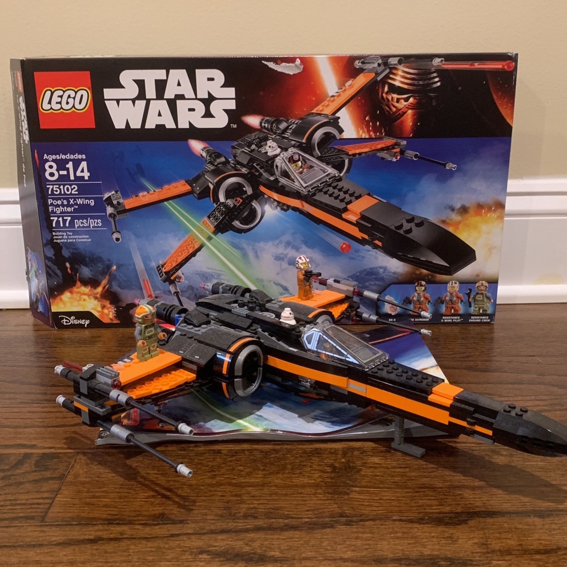 Lego Star Wars (75102) Poe’s X Wing