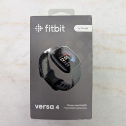 Fitbit Versa 4 Watch 