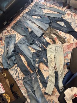 Women's Jeans Lot – 15 Pairs Mixed Styles size :0