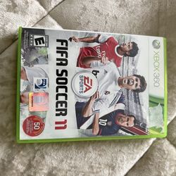 FIFA soccer 11 Xbox 360