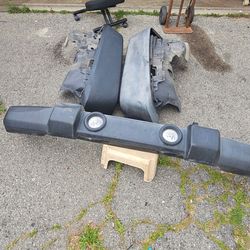 Jeep bumper n fenders