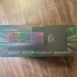 Razer Heroic Mouse And Keyboard Bundle