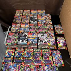 Pokemon Bundles And Packs