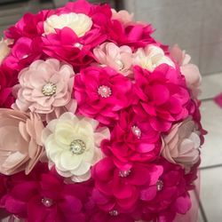 Quinceañeras Ramo Made In México /bouquet